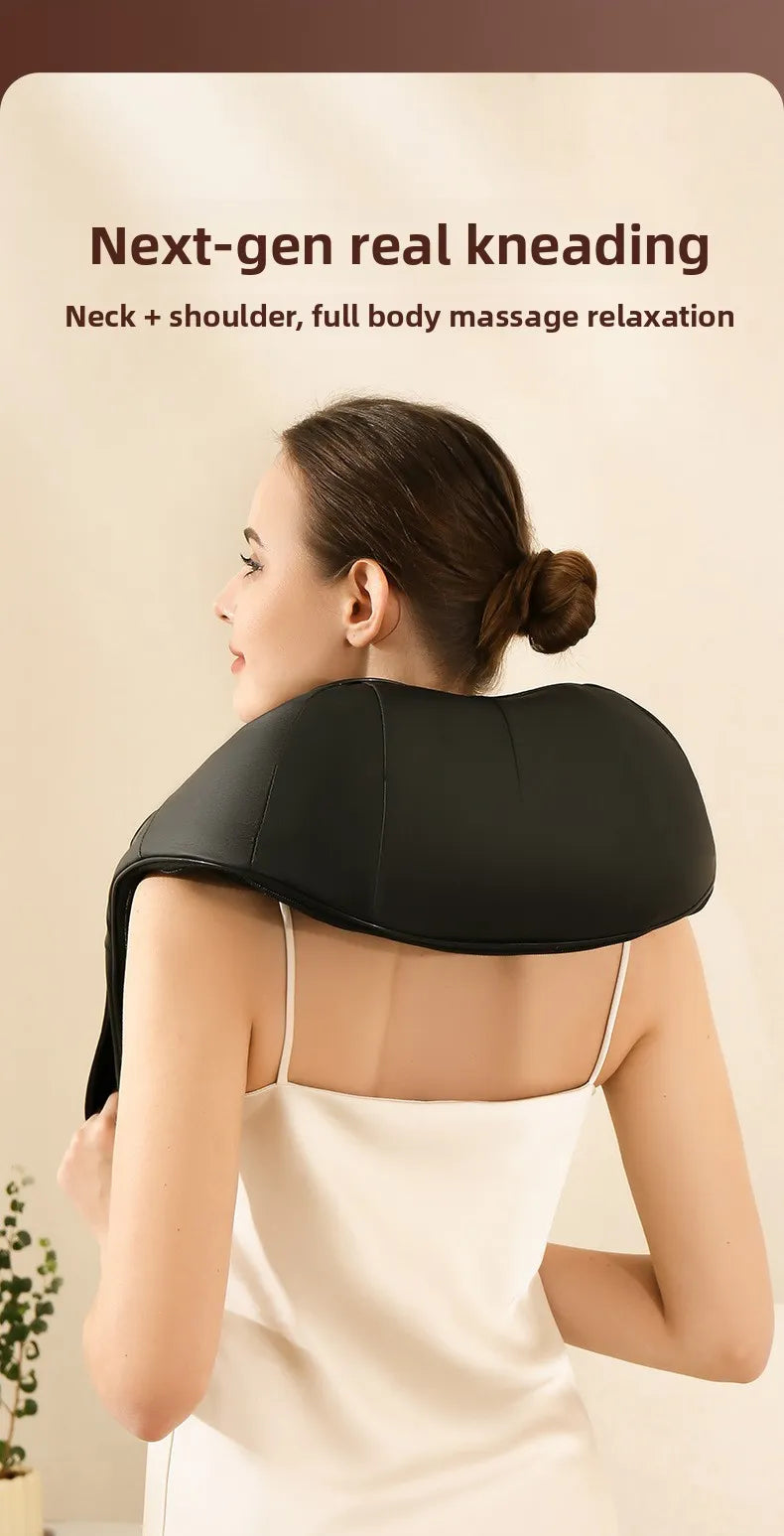 Heated Shoulder & Neck Massager