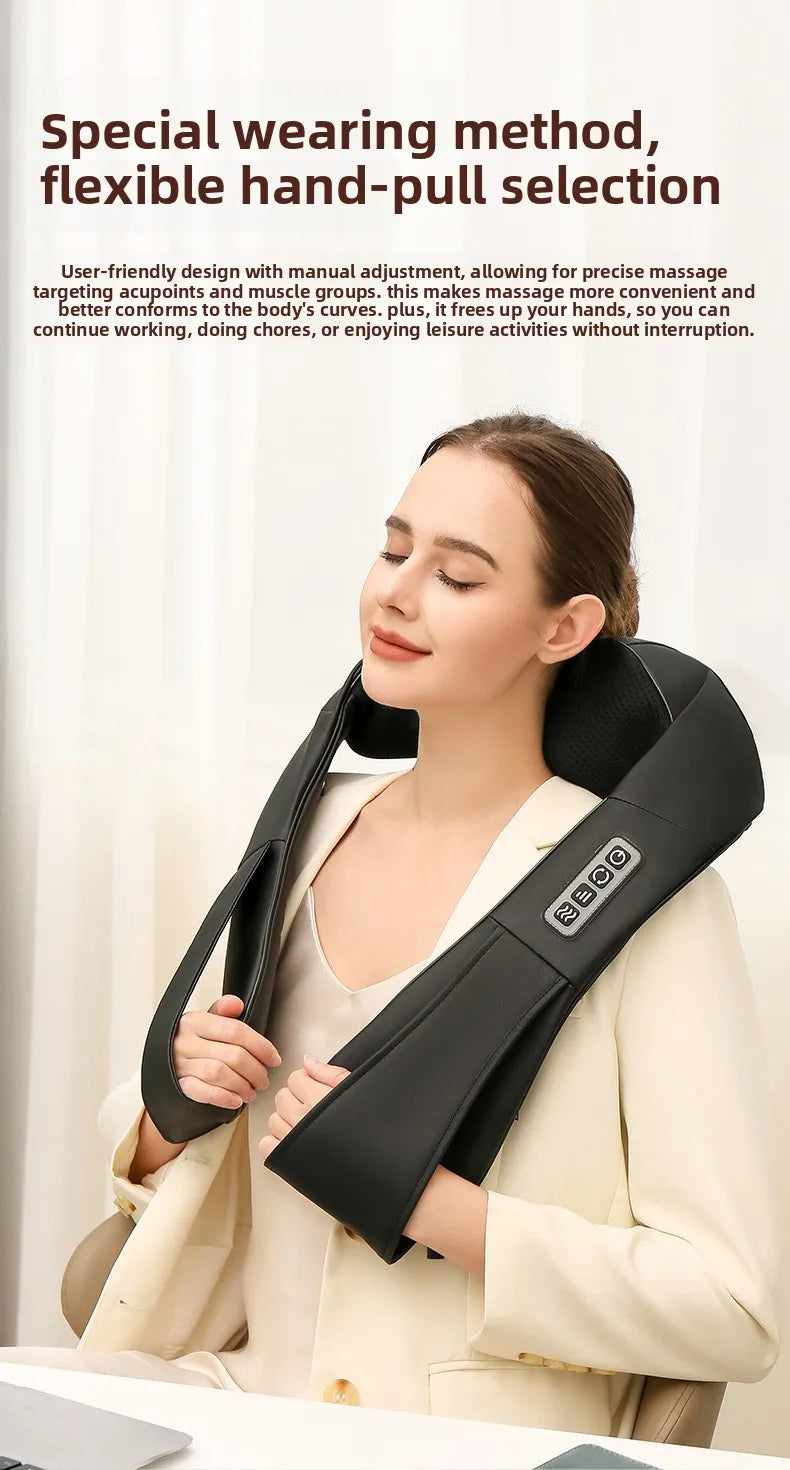 Heated Shoulder & Neck Massager