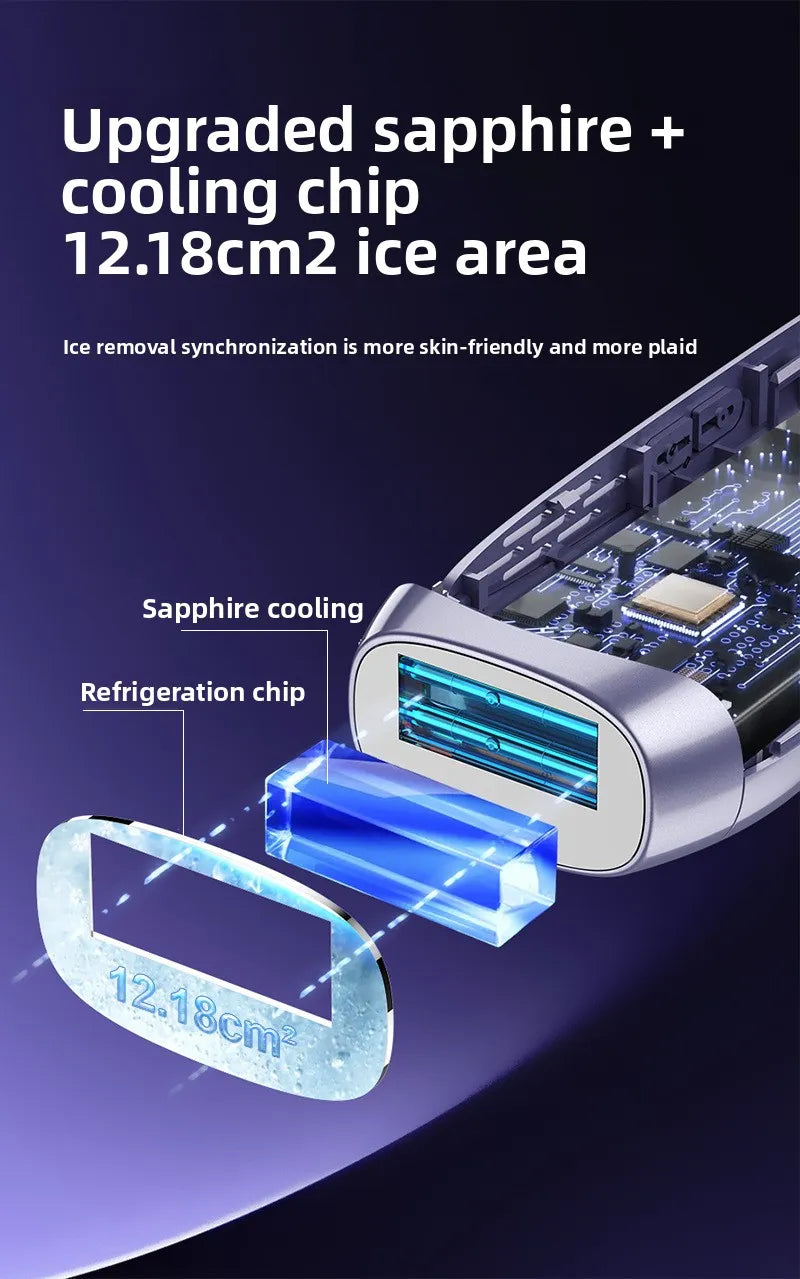 IPL Hair Removal Device